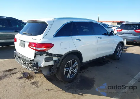 2016 Mercedes-Benz Glc 300 4Matic z USA, uszkodzony, nr VIN WDC0G4KB4GF088411